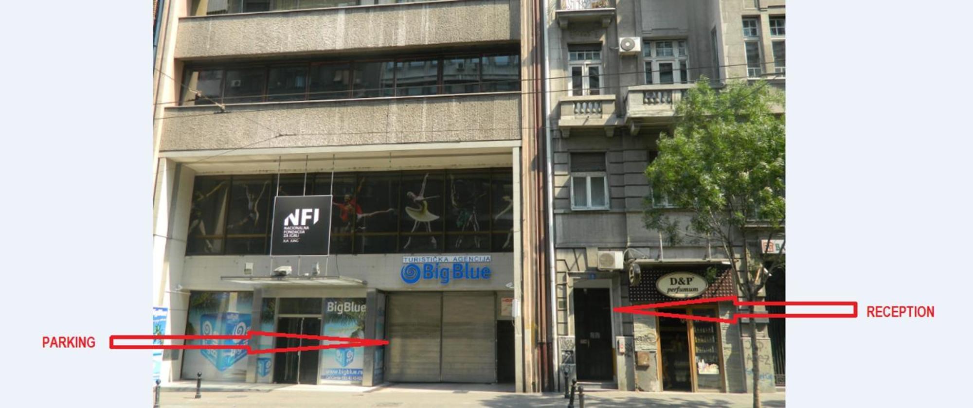 Authentic Belgrade Centre Apartment #2 Exterior foto